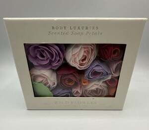 Body Luxuries Scented Soap Petals Wild Flowers 2.47 oz